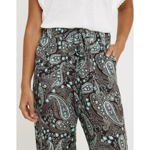 Pantalón Largo Estampado - Pantalia