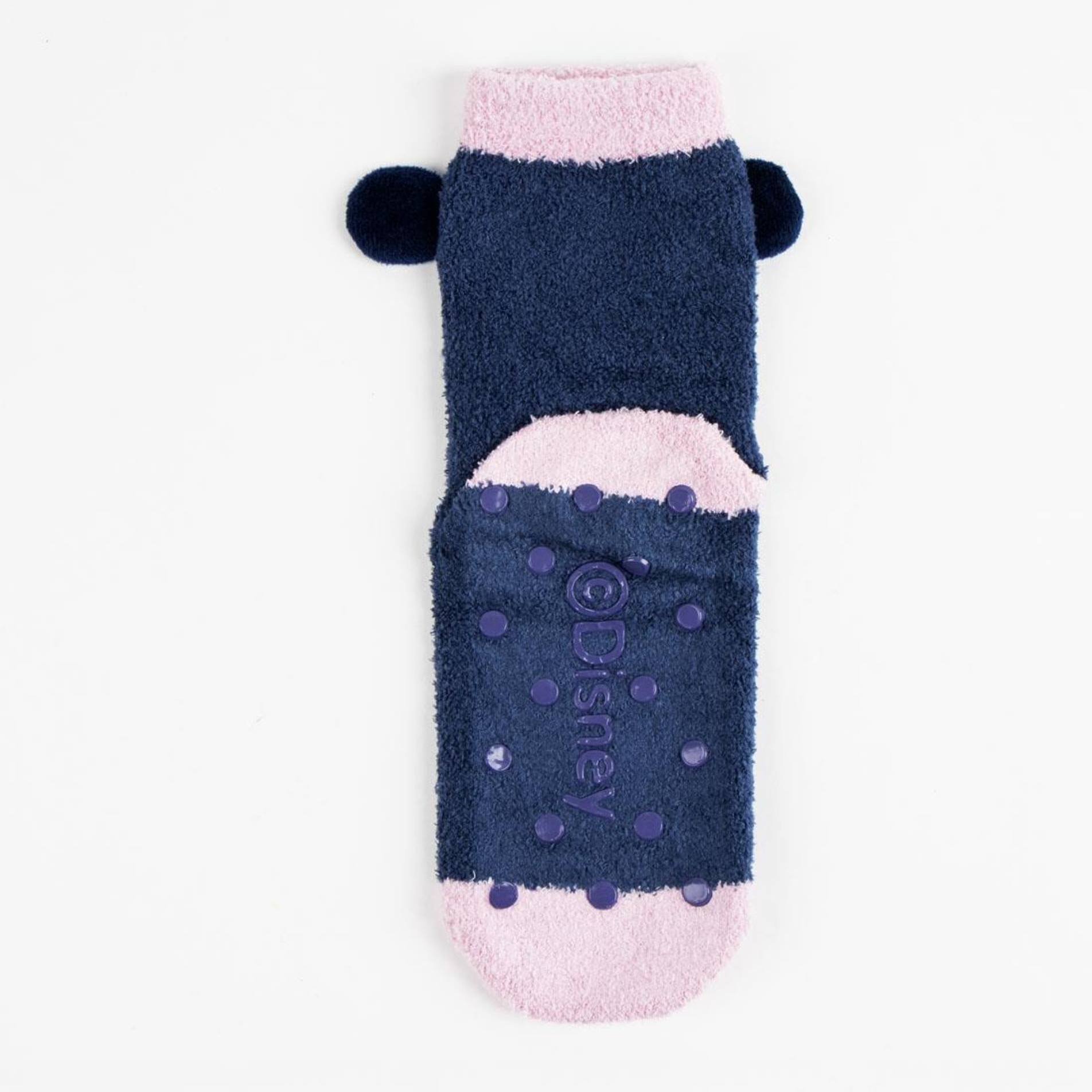 Calcetines antideslizantes 3d diseño minnie