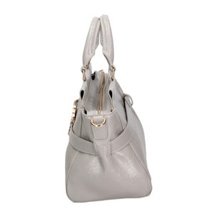 Borsa a mano da donna - Modello False - 100% PVC - 24.0 x 17.0 x 10.0 cm