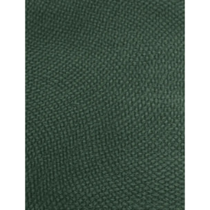 Coussin "Lilou" - vert sapin 45x45 cm