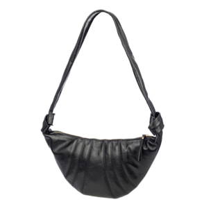 Badolato borsa a spalla donna. Pelle autentica Sauvage.