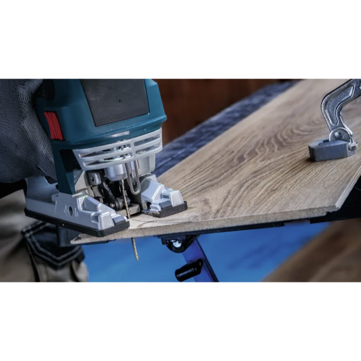 Jeu de lames de scie sauteuse PRO pour stratifié, 15 pièces - BOSCH - 2607011947