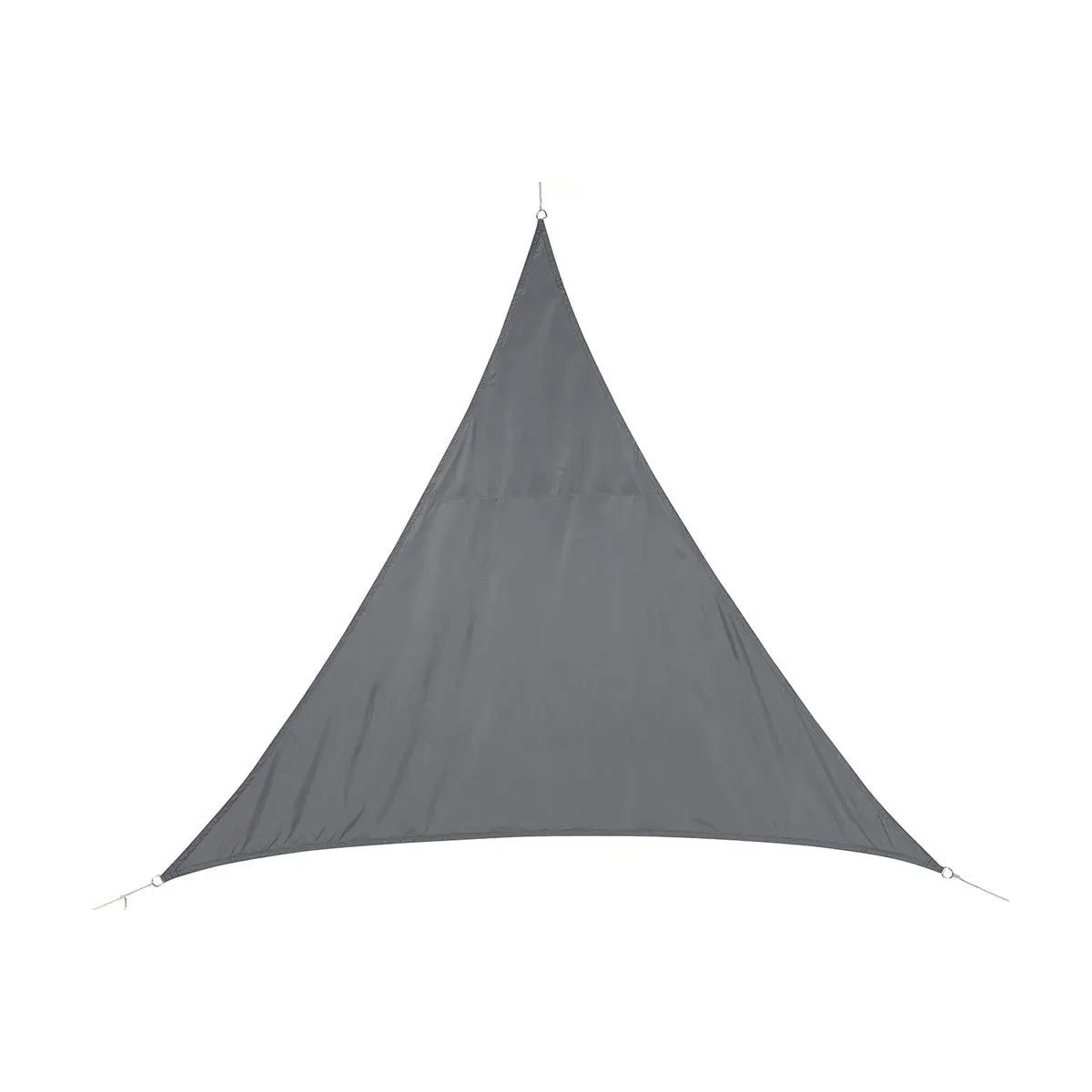 Voile d'ombrage triangulaire Curacao Ardoise