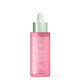 Sérum rosa fresca - Sérum concentré hydratant booster d'éclat