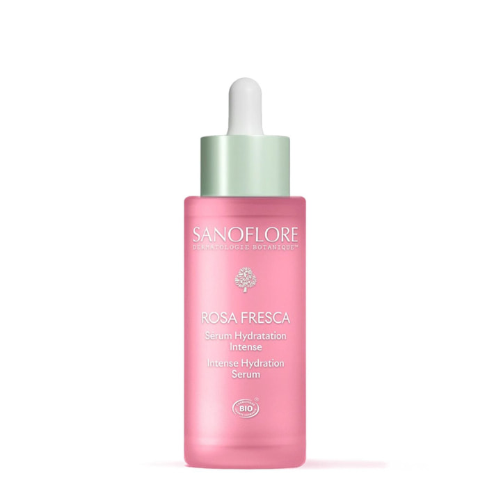 Sérum rosa fresca - Sérum concentré hydratant booster d'éclat