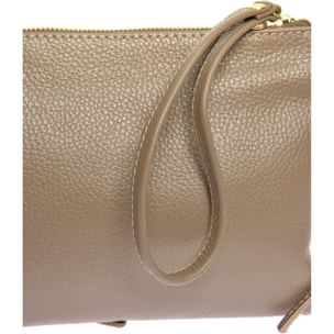 Borsa a tracolla Anna Luchini Beige