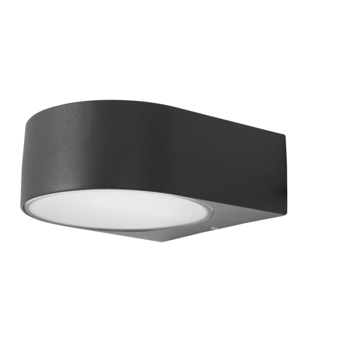 Forlight Aplique Ip44 Mayor E27 60W Gris Urbano 900Lm
