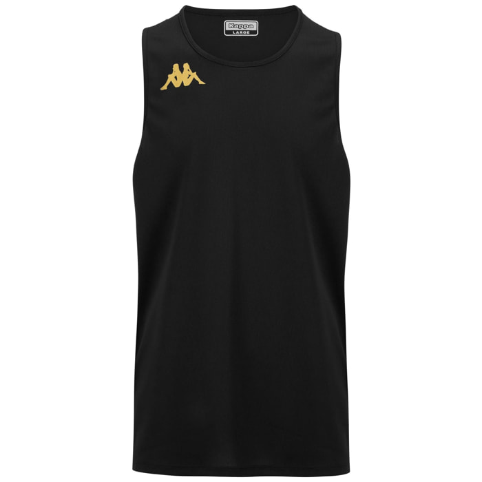 Maglie gioco Kappa Bambino Kappa4Basket Danco Nero