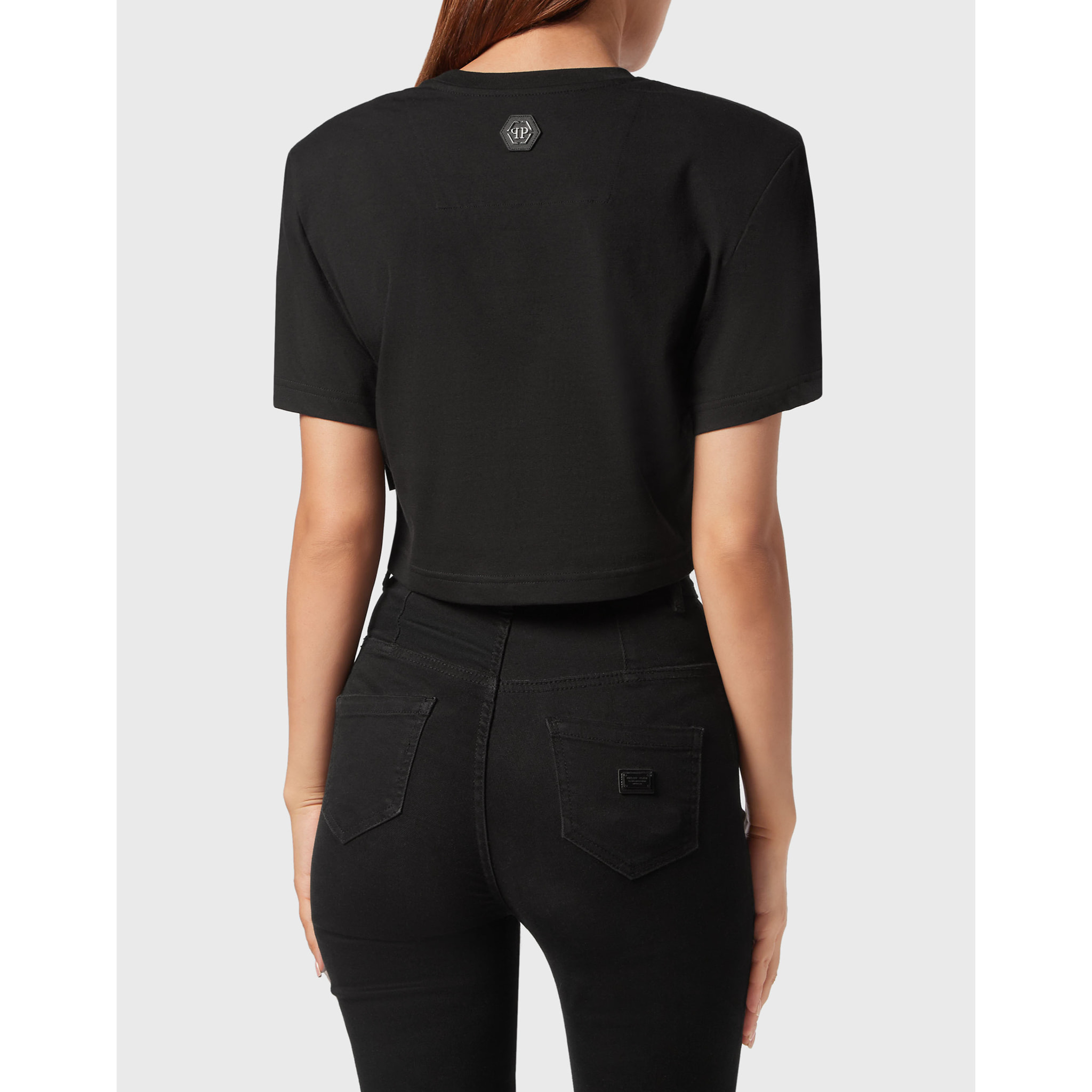 PHILIPP PLEIN Camiseta de cuello redondo