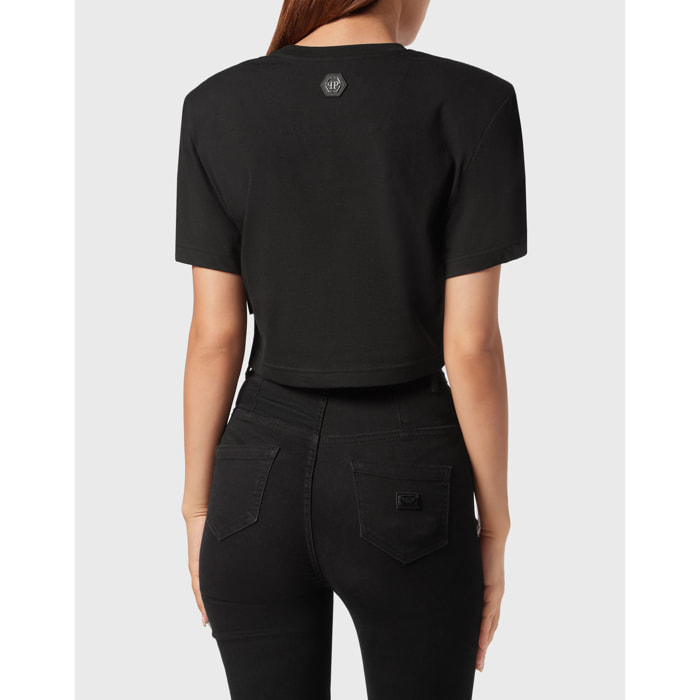 PHILIPP PLEIN Camiseta de cuello redondo