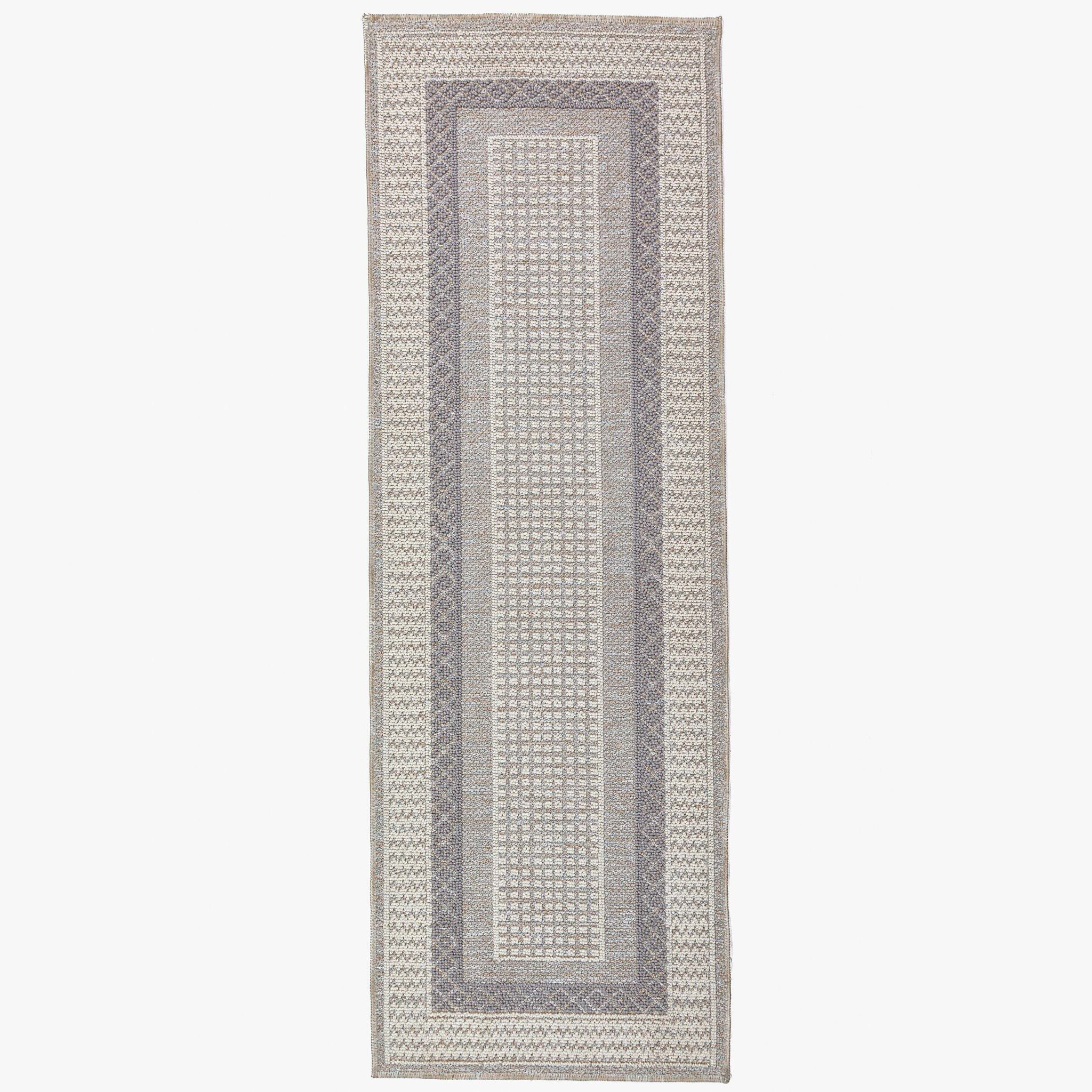 Tapis lavable de couloir MODRA