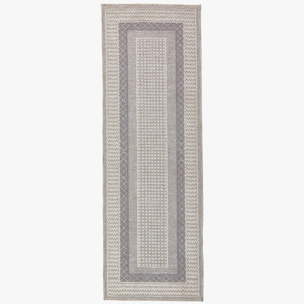 Tapis lavable de couloir MODRA