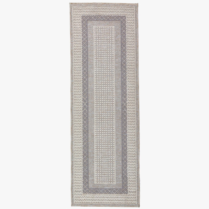 Tapis lavable de couloir MODRA
