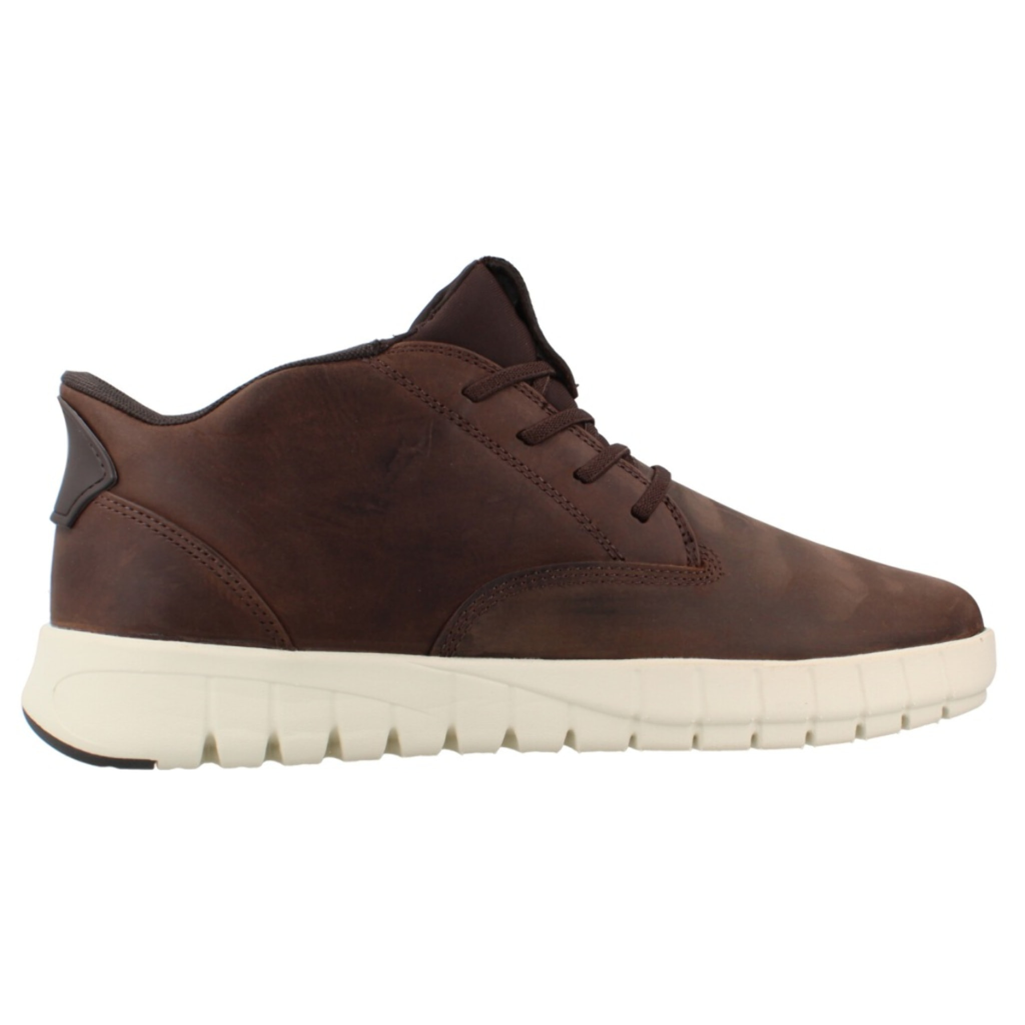 Botines Hombre de la marca GEOX  modelo U FLEXTRIDE PLUS MARRON