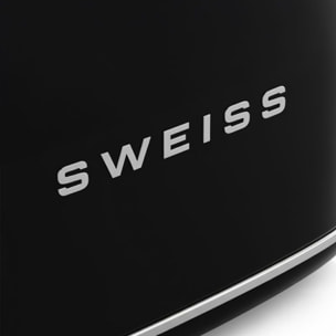 Grille-pain SWEISS vintage noir GRS9