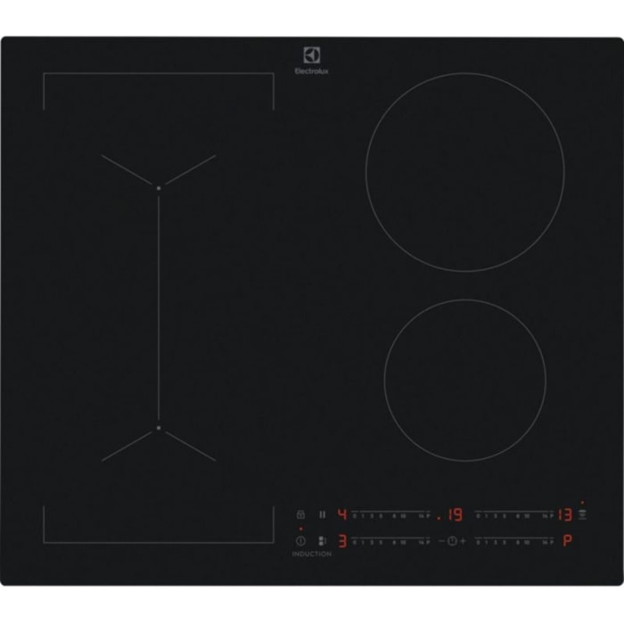 Plaque induction ELECTROLUX EIV63443CT SaphirMatt SE- Anti-rayures et Zone Flex