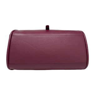 Borsa a Mano Elegante da Donna in Pelle Martellata