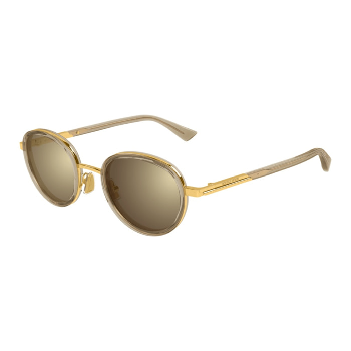 Gafas de Sol Bottega Veneta BV1372S-003 de Acetato Unisex 49 mm