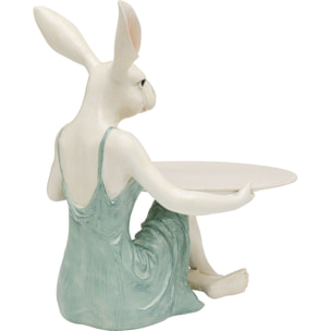 Déco lapine en robe plateau Kare Design