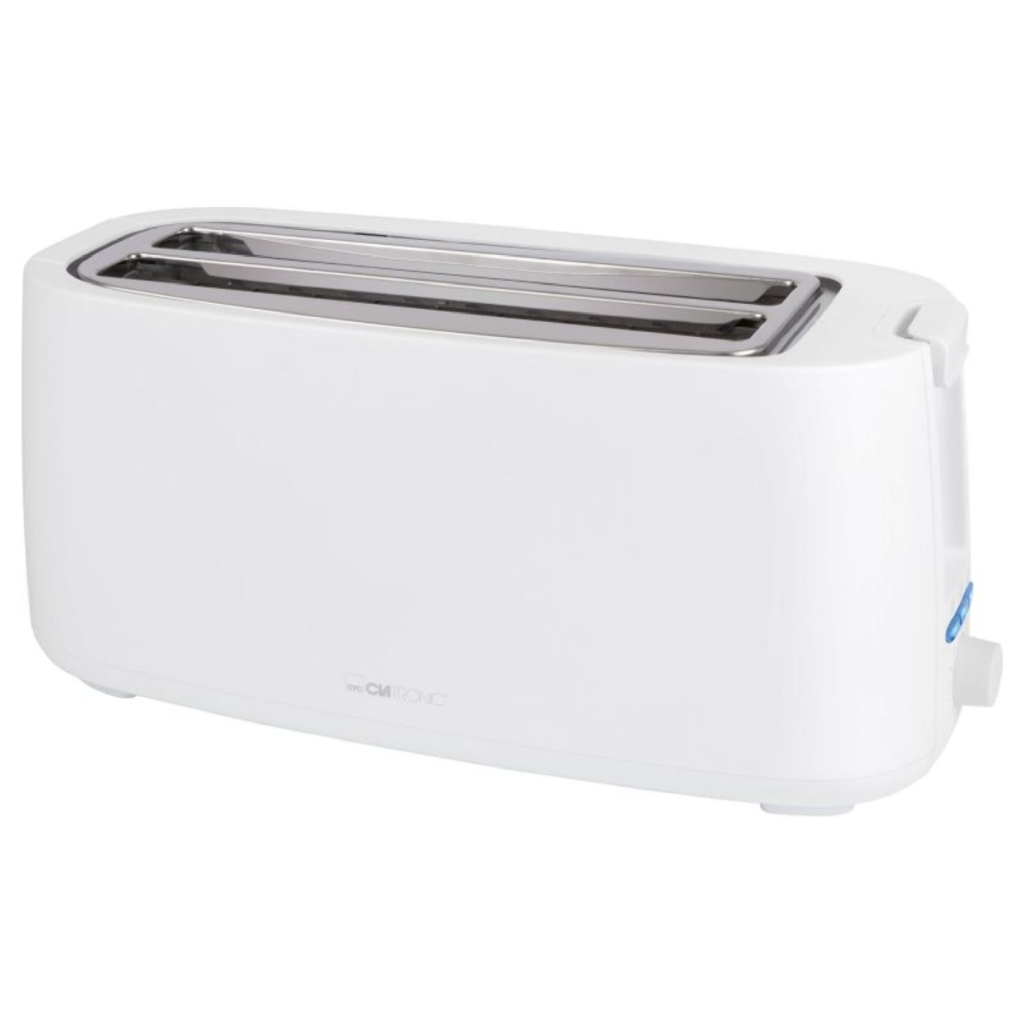 Grille pain 2 fentes 1400W Blanc Clatronic TA3802-Blanc