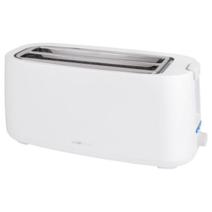 Grille pain 2 fentes 1400W Blanc Clatronic TA3802-Blanc