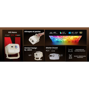 Vidéoprojecteur home cinéma JMGO N1S Nano