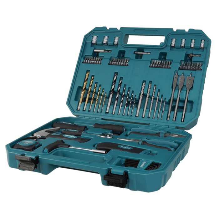 Caja de herramientas reforzada - 80 accesorios - MAKITA - E-15104