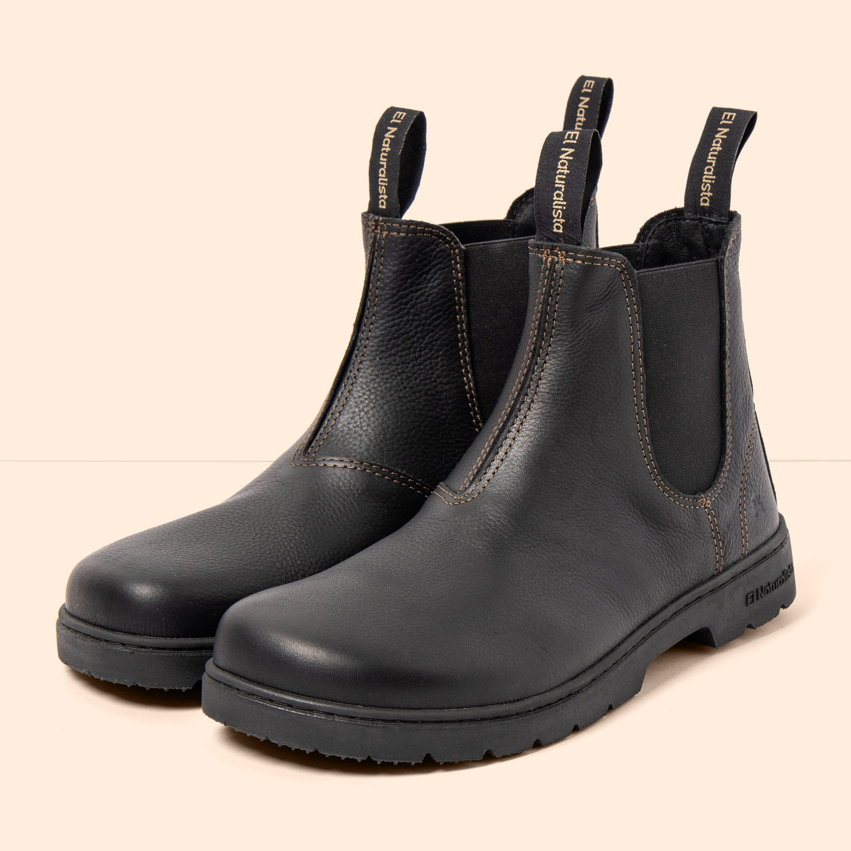 Botines N5262A ALPINE GRASS BLACK / NOMADA color Black