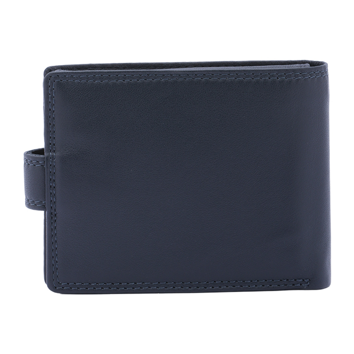 Portafoglio  da uomo In Vera pelle Made in Italy 12,5x9,5x3 cm