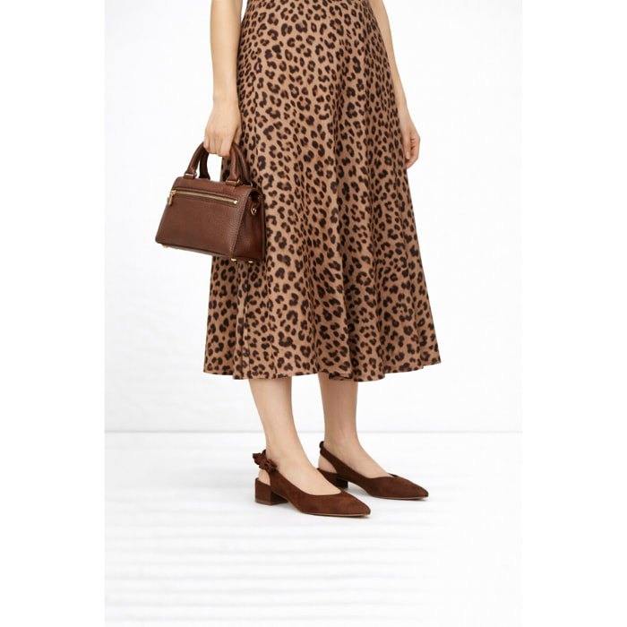 Ballerine fiocco - tacco 2 cm