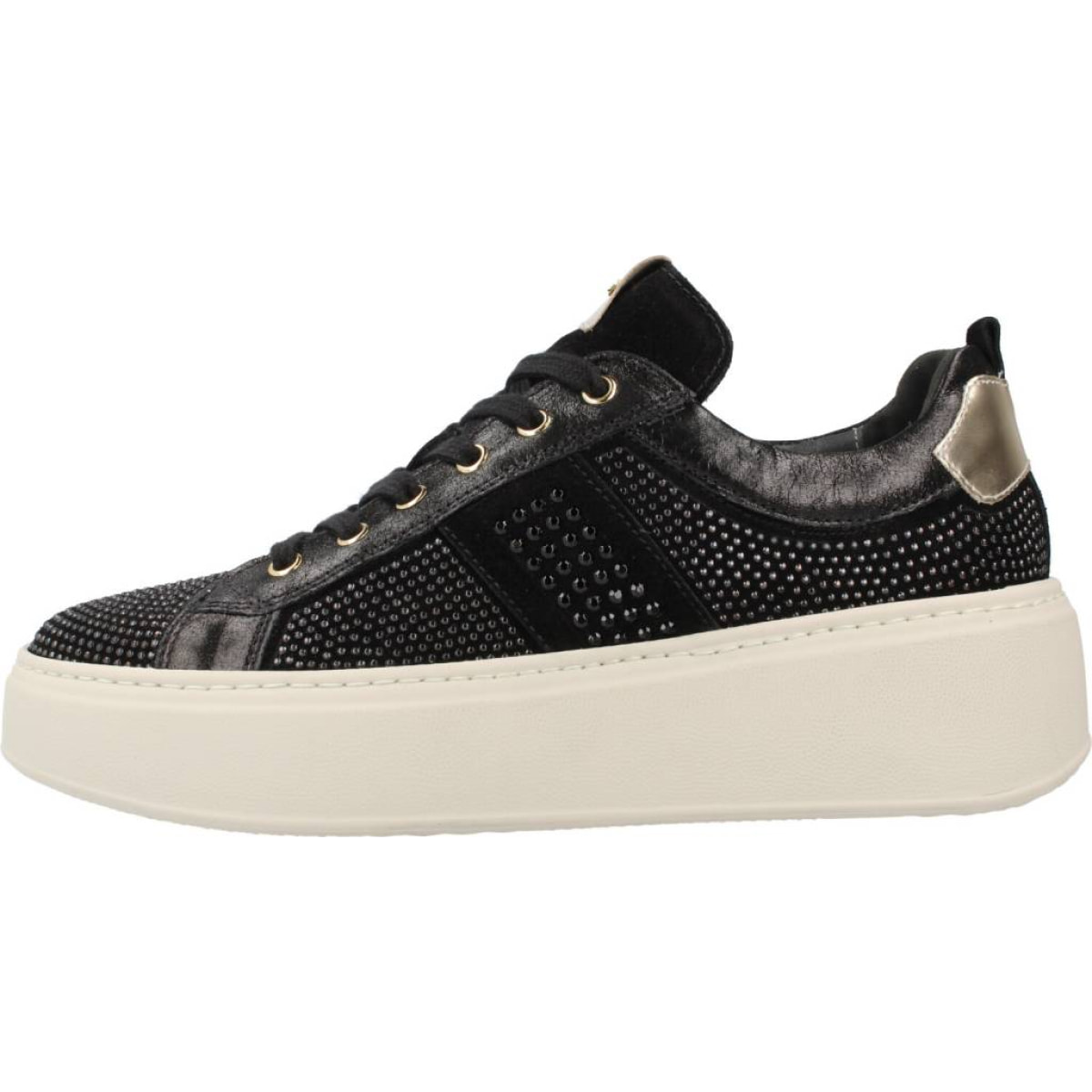 SNEAKERS NERO GIARDINI I308465D