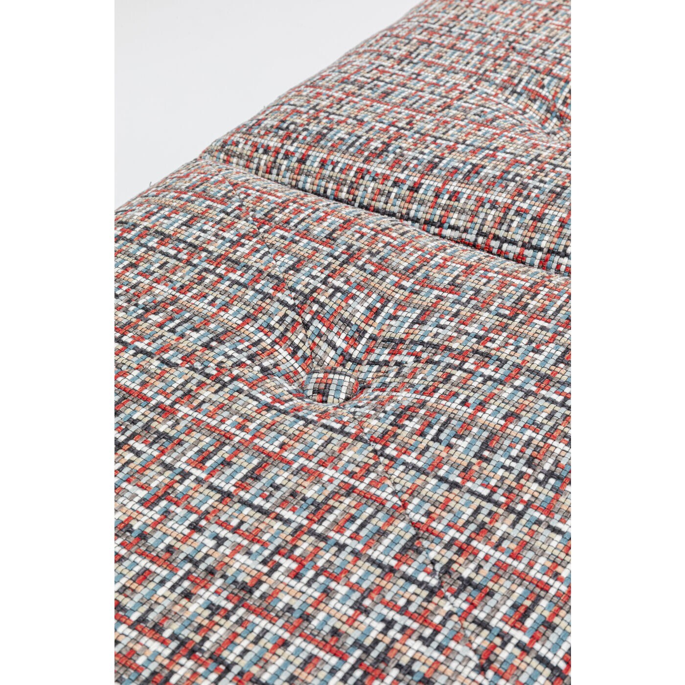 Banc-coffre Iceland 120x40cm rouge Kare Design