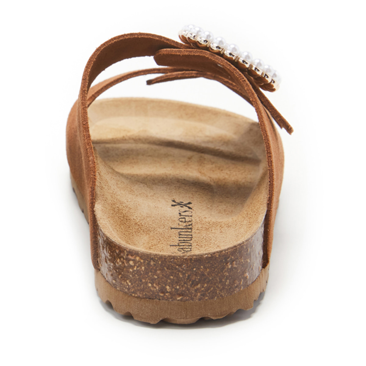 Sandalia BABUNKERS MARRON