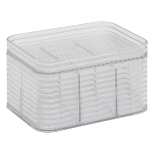 Organisateur "Plastor" 6 compartiments 15,3x9cm