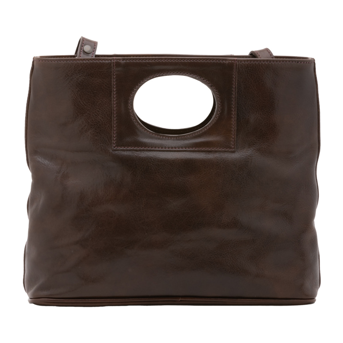 Borsa a tracolla  da donna In Vera pelle Made in Italy 28x33x10 cm