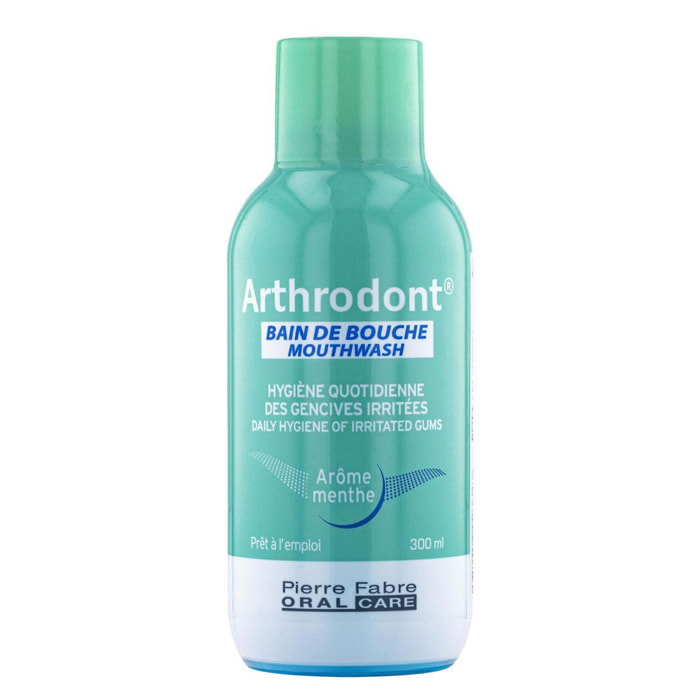 Arthrodont - Bain de Bouche Gencives Sensibles