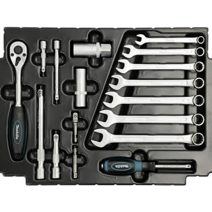 MAKPAC Caja de herramientas manuales 120 UDS - MAKITA - E-08713