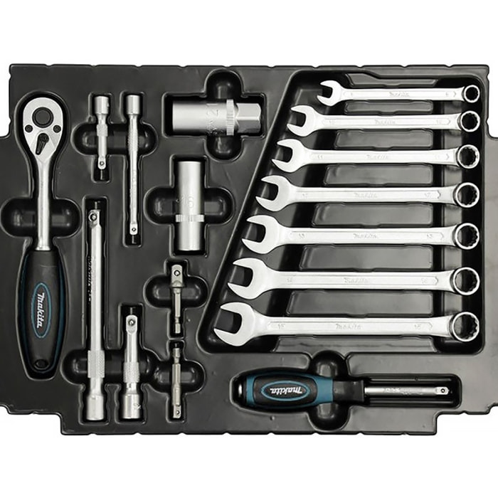 MAKPAC Caja de herramientas manuales 120 UDS - MAKITA - E-08713