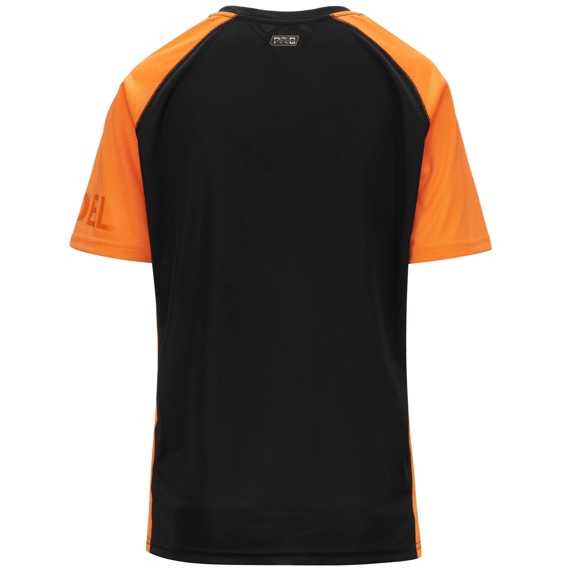 Maglie gioco Kappa Uomo Kombat Padel Edagor Nero
