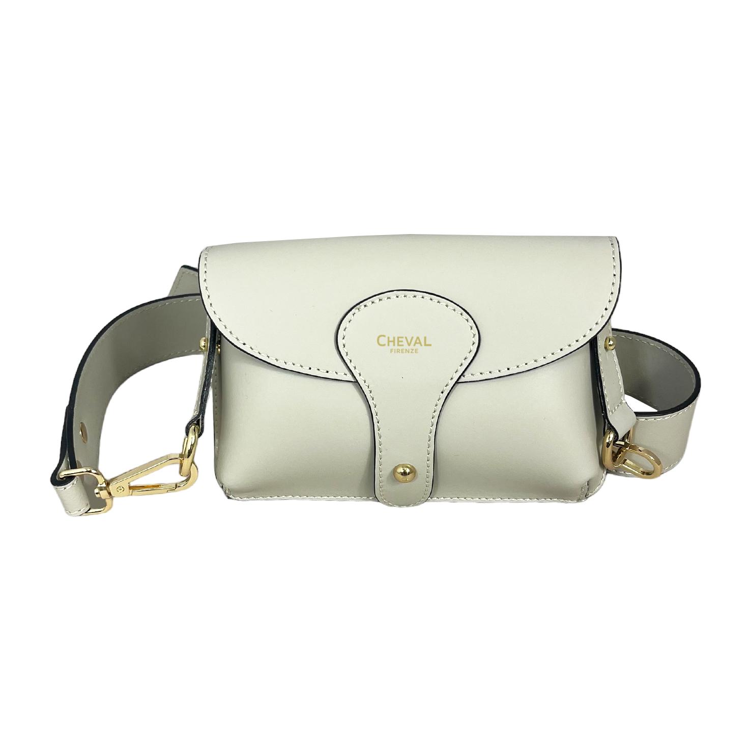 Bolso Cruzado Cheval Firenze Asia Beige