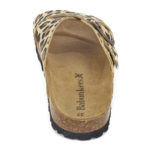 SANDALIA JÁVEA BABUNKERS MARRON