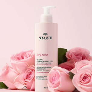 Very Rose - Lait Corps Hydratant Apaisant | 24H*