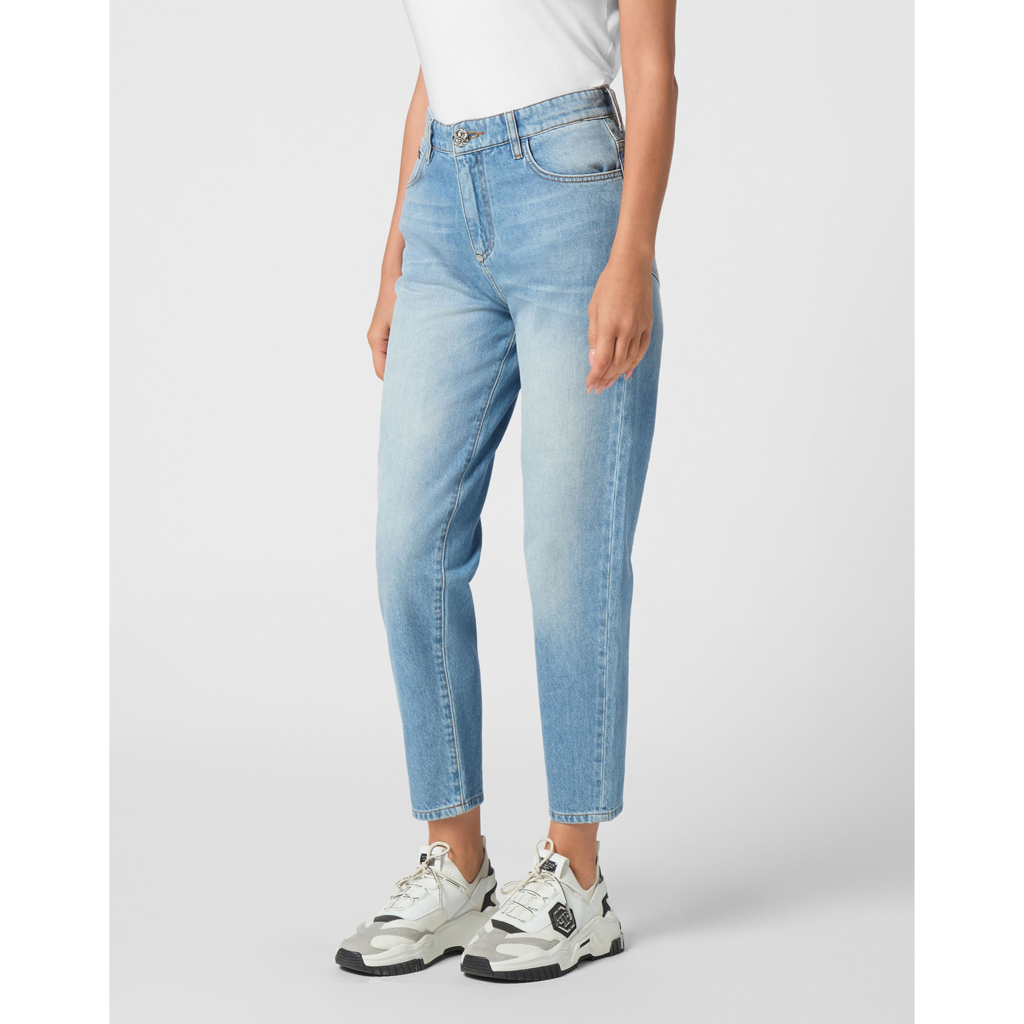 PHILIPP PLEIN Vaqueros Mom Fit