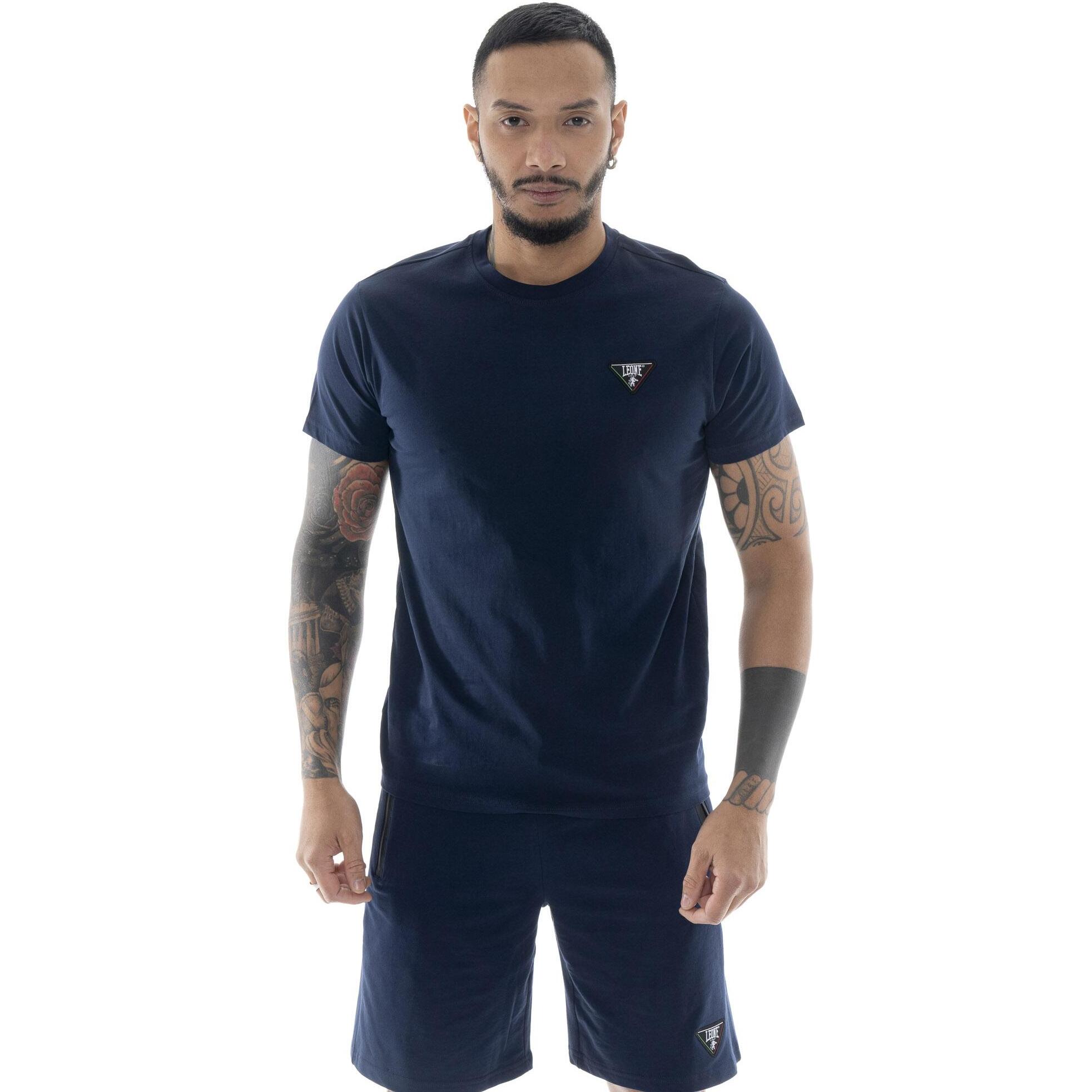 Camiseta de manga corta hombre Leone Patch