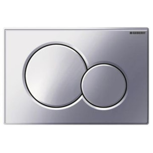 Pack WC Bati-support Geberit extra-plat UP720 + WC suspendu Vitra integra + Abattant softclose + Plaque chrome (SLIM-Integra-N)