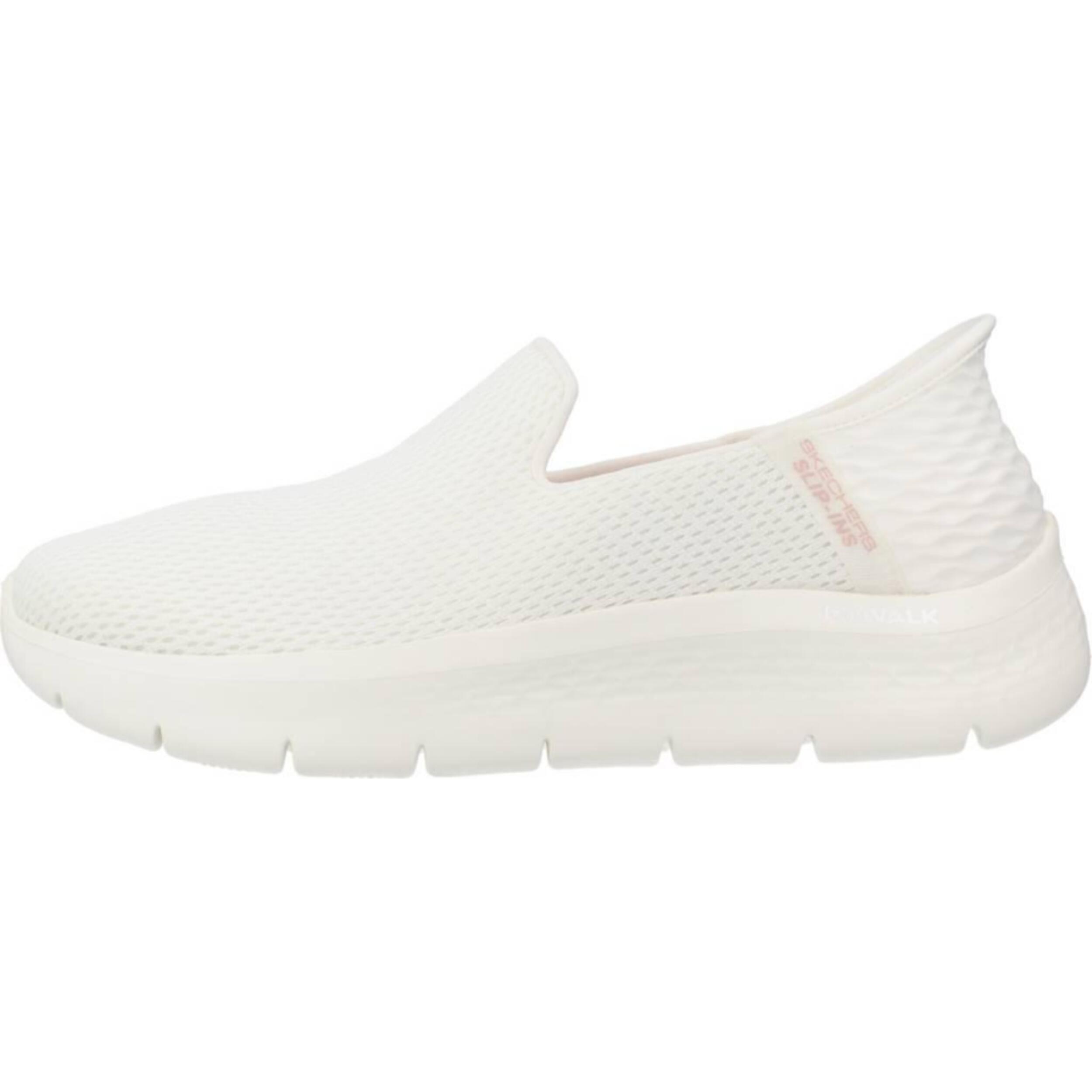Sneakers De  Mujer Slip-ins  Go Walk Flex Blanco
