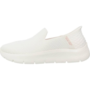 Sneakers De  Mujer Slip-ins  Go Walk Flex Blanco