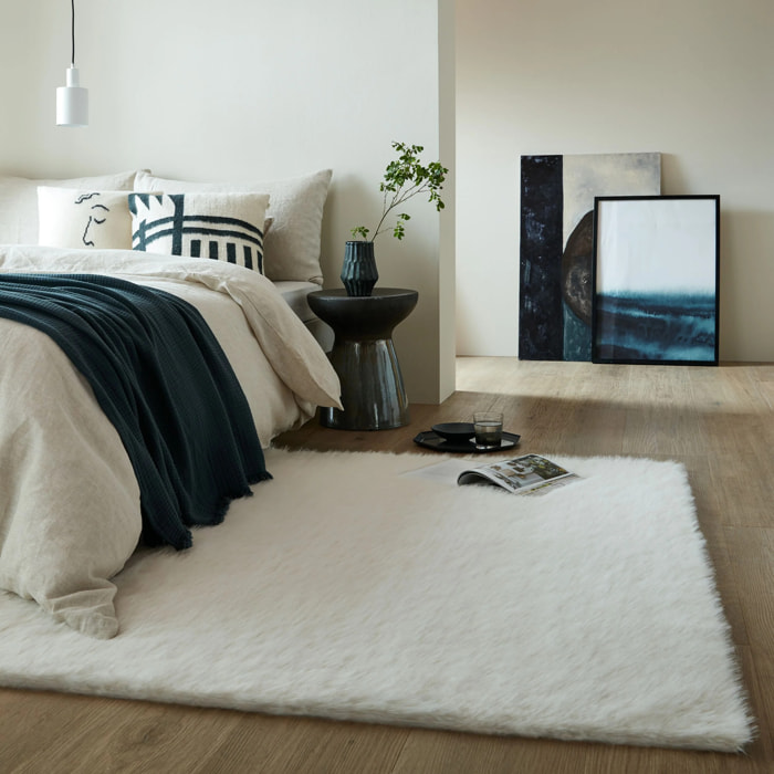 Tapis imitation fourrure EXTRA DOUX