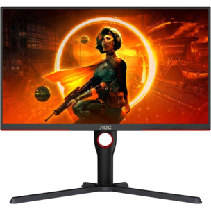 Ecran PC Gamer AOC Q27G3XMN-BK Plat 27''