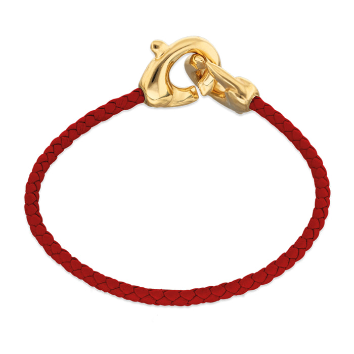Pulsera SER INSEPARABLE ROJO M